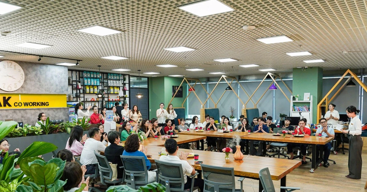 Tiktak Coworking Space: Lựa chọn của thế hệ doanh nhân trẻ trong kỷ nguyên hiện đại