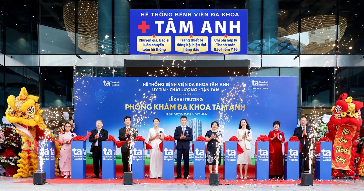 Hệ thống BVĐK Tâm Anh đưa đơn vị cấp cứu và cấp cứu đột quỵ đến gần hơn với người dân Thủ đô