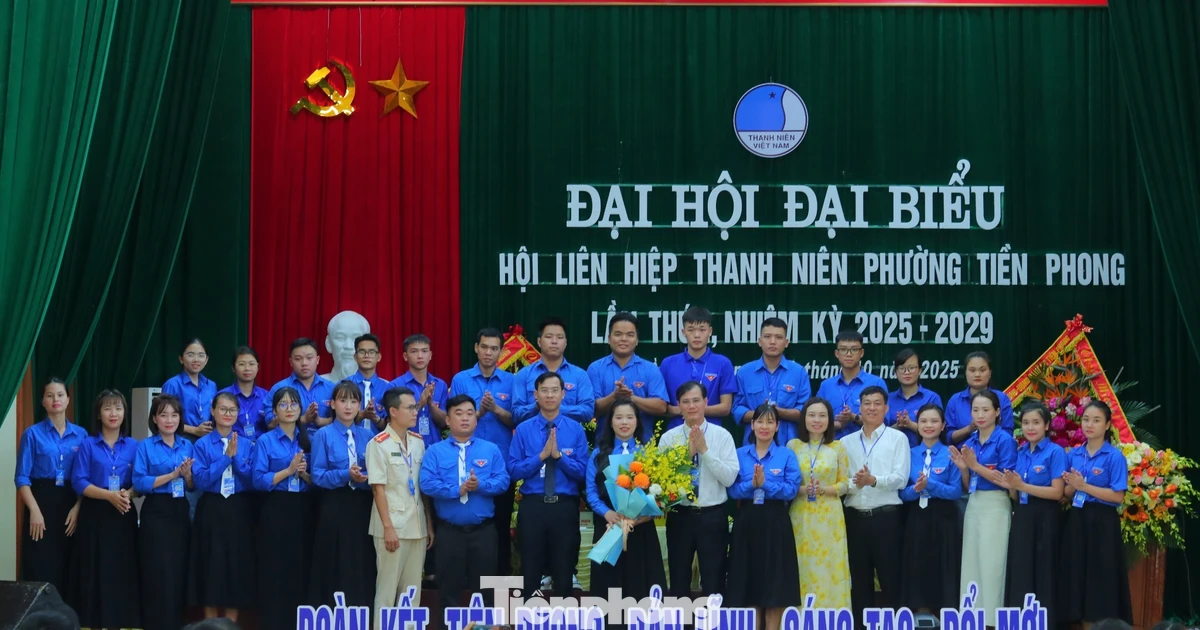 Đoàn phường Tiền Phong góp phần xây dựng đô thị xanh và thông minh