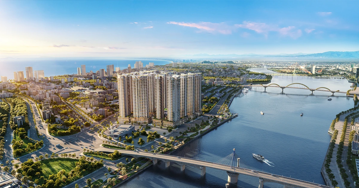 Khu cảnh quan bờ Đông sông Hàn nâng tầm không gian sống tại Capital Square