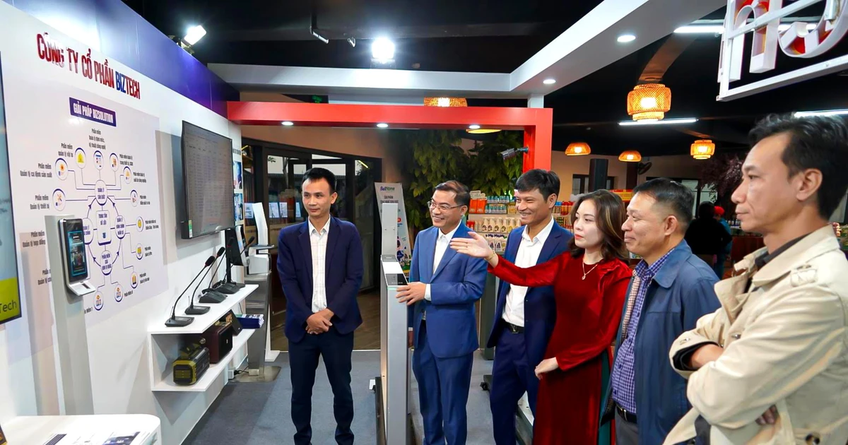 BizTech thúc đẩy chuyển đổi số trong sản xuất công nghiệp