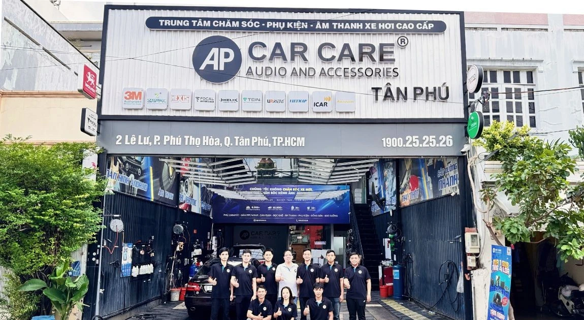 AP Car Care – Định hình chuẩn mực mới cho ngành Auto Detailing Việt Nam