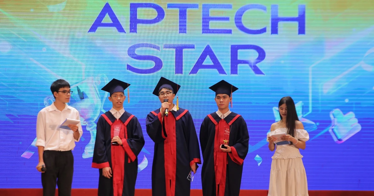 Aptech Star 2025: Câu chuyện phía sau thành tích tốt nghiệp loại Giỏi của 3 tân cử nhân lập trình viên quốc tế