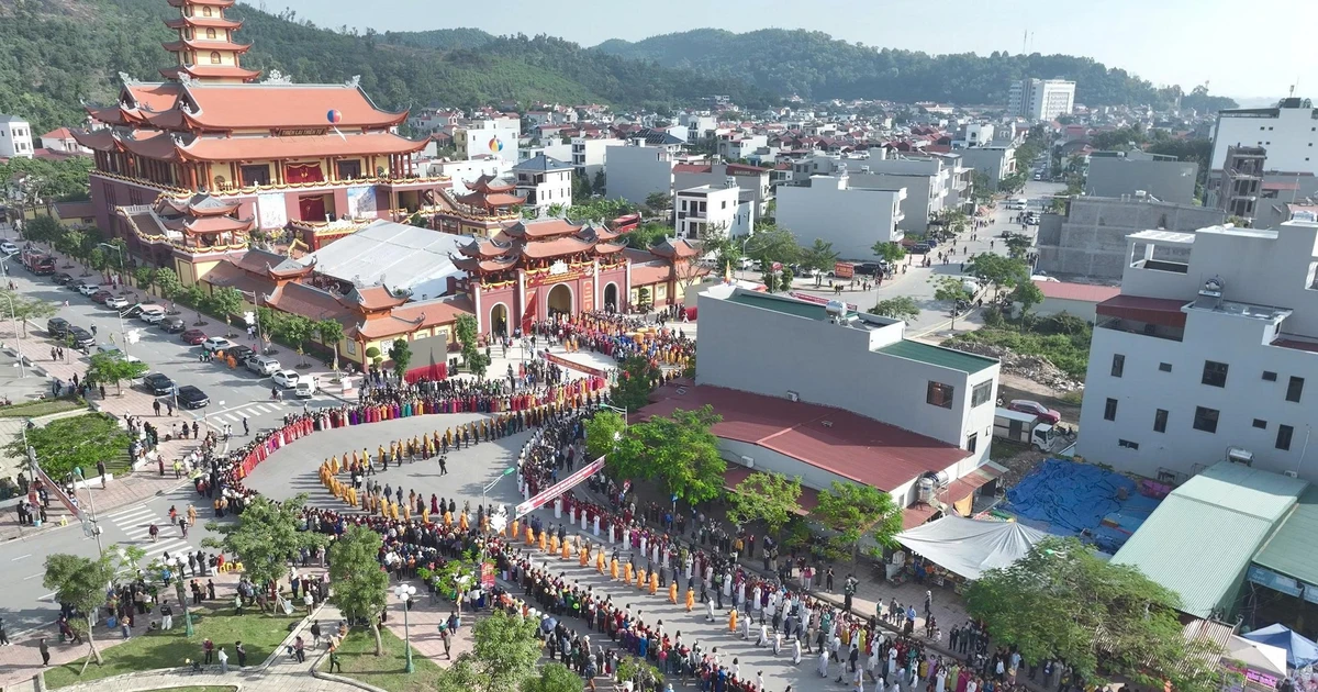 Khánh thành chùa Thiên Lai: Công trình tâm linh từ thế kỷ XIII hồi sinh sau 6 năm trùng tu