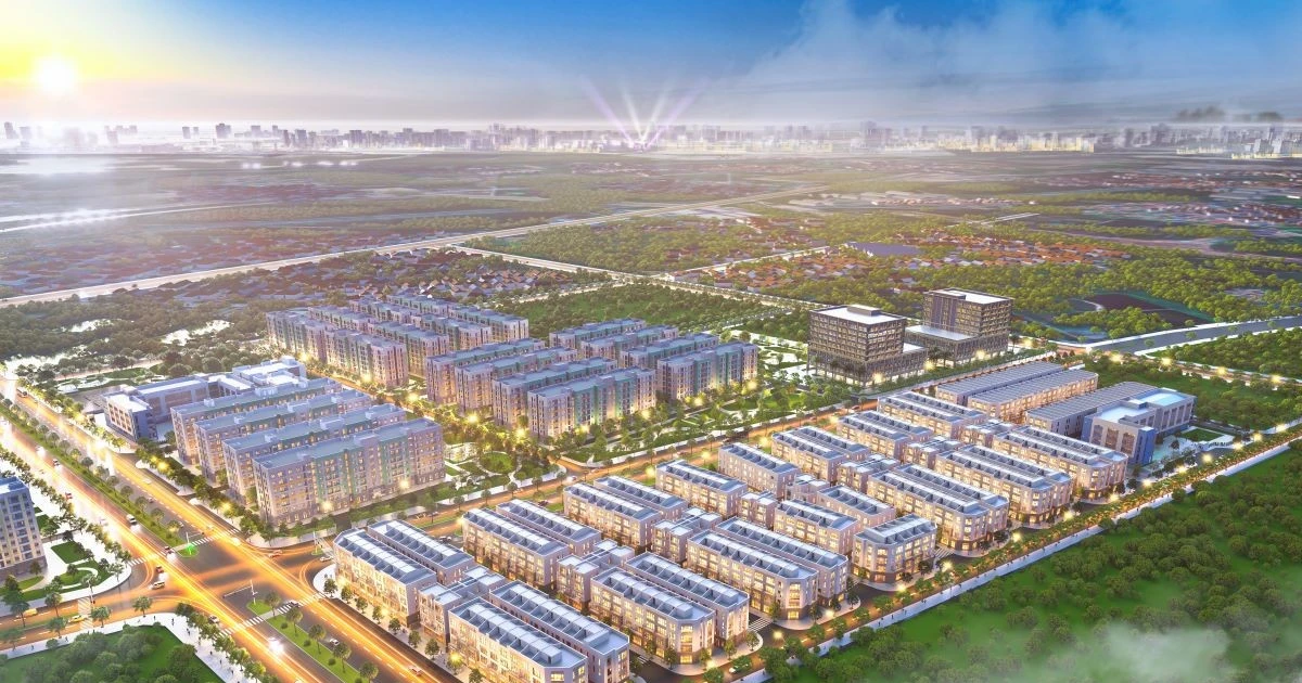 Tài sản thấp tầng hiếm hoi giữa lõi cộng đồng 10.000 cư dân của Happy Home Tràng Cát