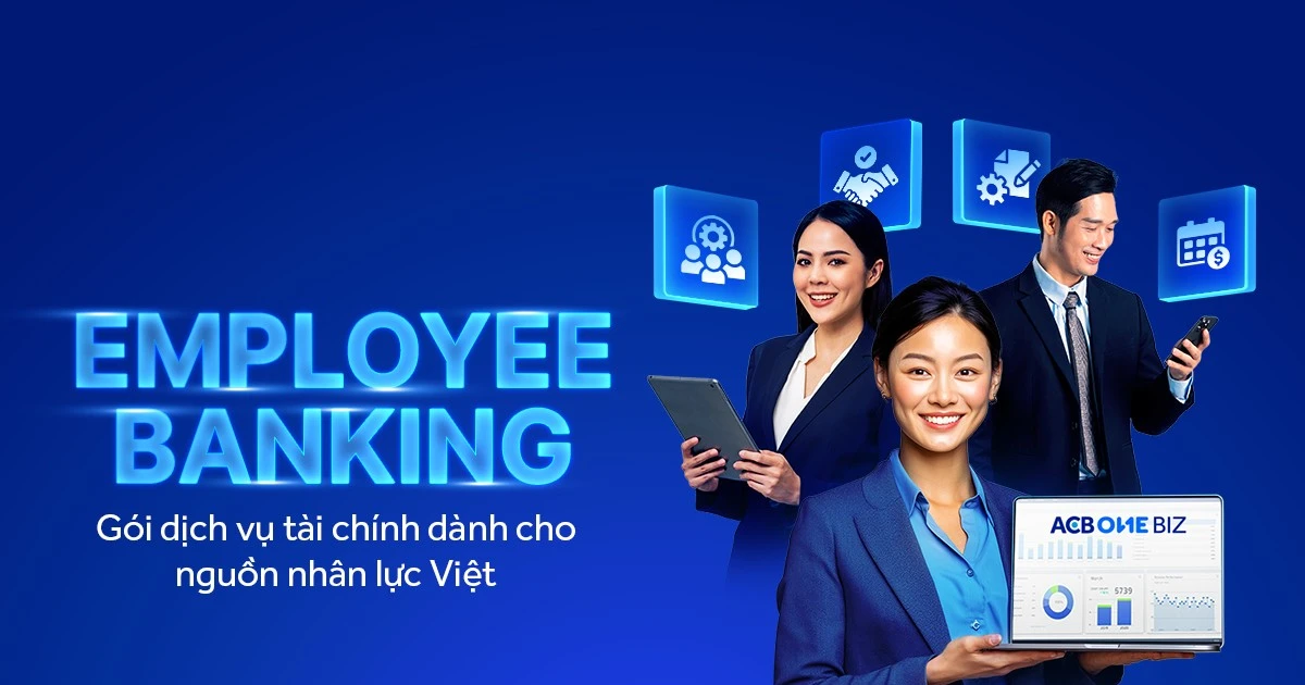 Kế toán doanh nghiệp nói gì về giải pháp chi hộ lương tại ACB?