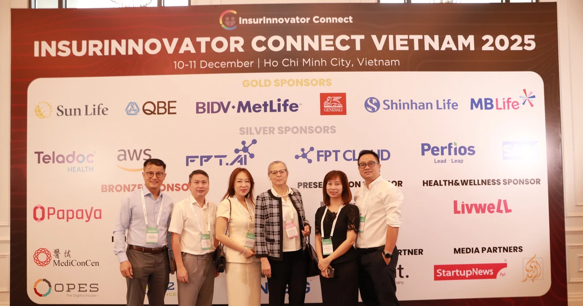 InsurInnovator Connect Vietnam 2025: CEO BIDV MetLife chia sẻ tư duy lãnh đạo mới cho ngành bảo hiểm Việt Nam