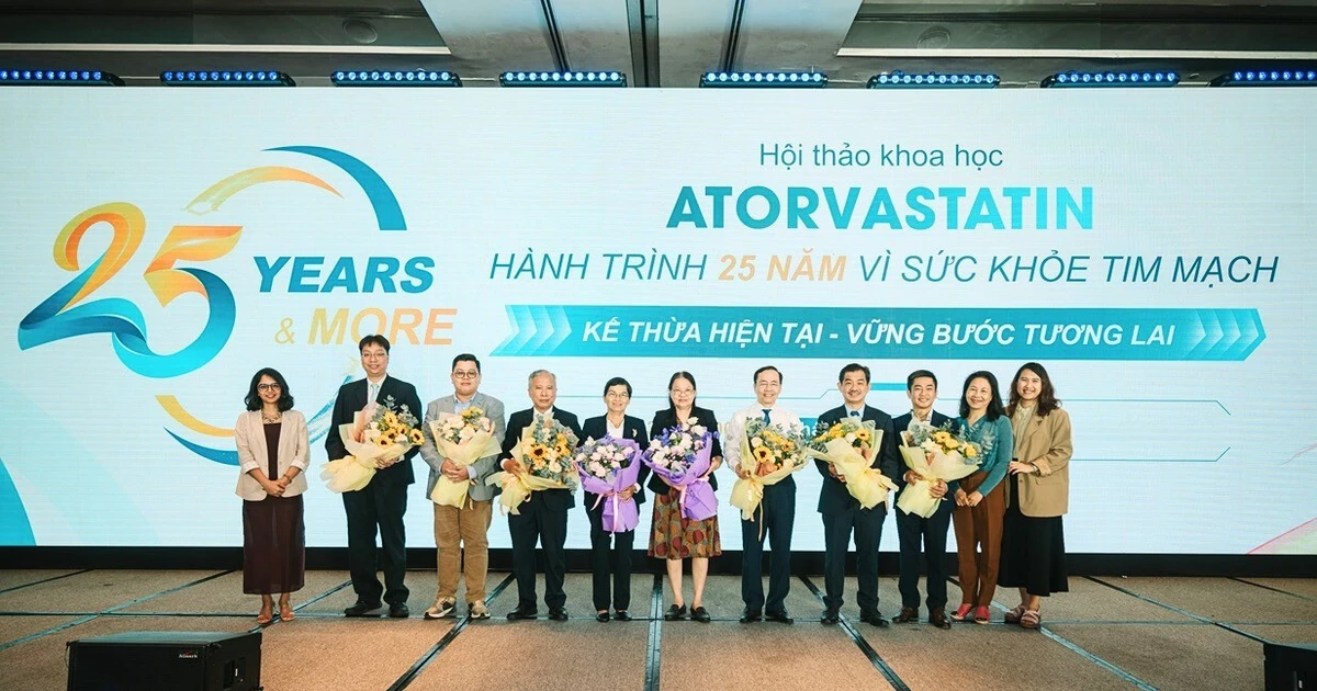 Viatris kỷ niệm 25 năm hành trình nâng cao sức khỏe tim mạch Việt
