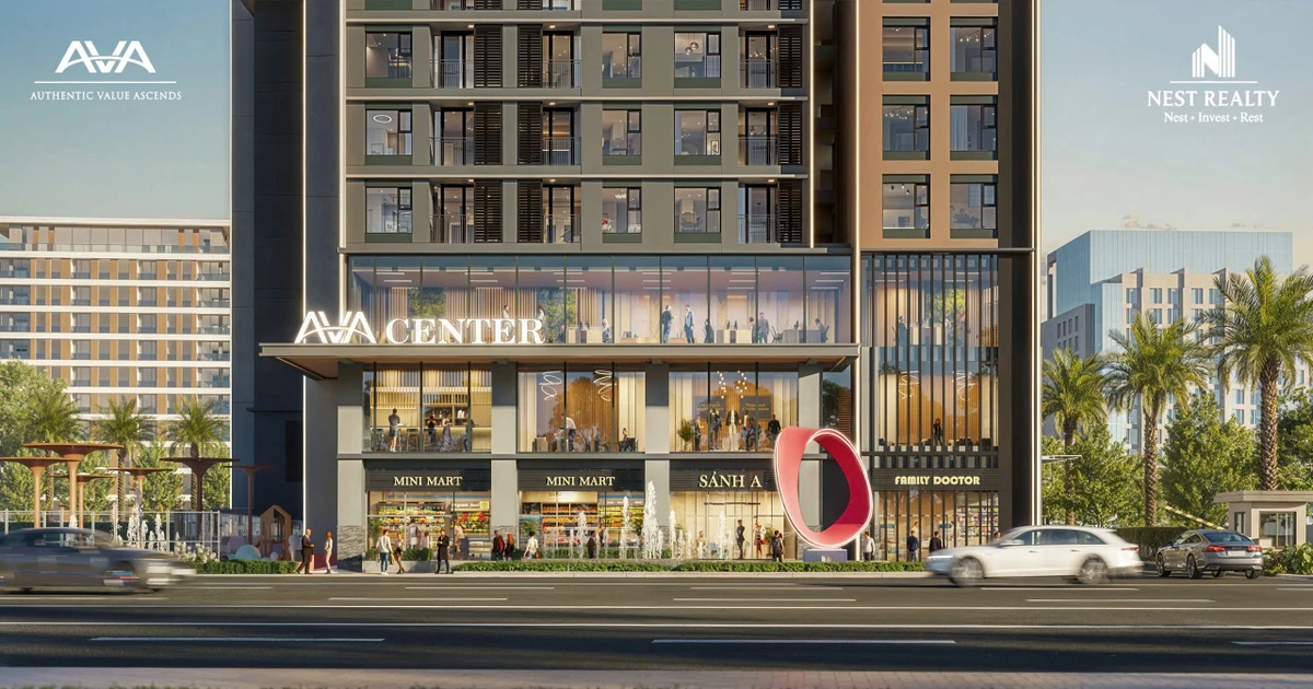 Ava Center: Nơi mọi nhu cầu đời sống được đáp ứng chỉ trong vài bước chân