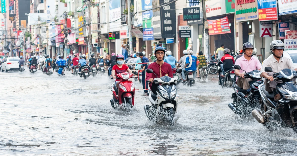 Mùa mưa kéo dài 2025: Nguy cơ dịch cúm tăng cao