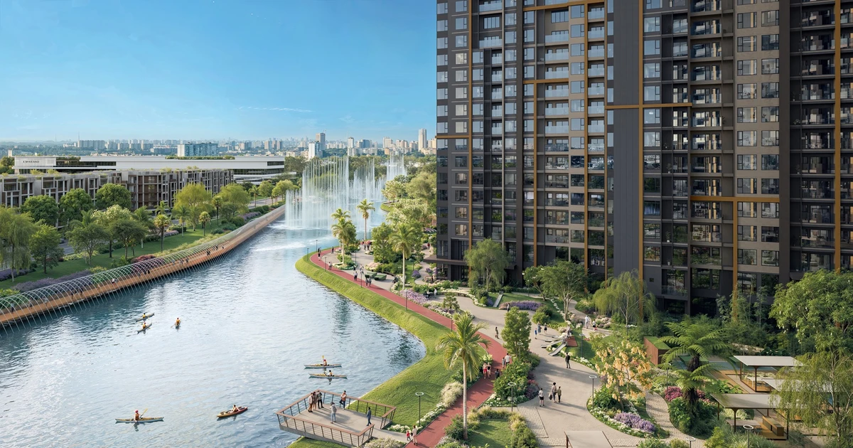 Bất động sản - nguồn lực tạo hạ tầng 'mềm' cho trung tâm tài chính trong tương lai