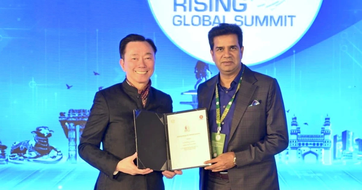 Vingroup hợp tác chiến lược với bang Telangana, mở rộng hệ sinh thái đa ngành tại Ấn Độ