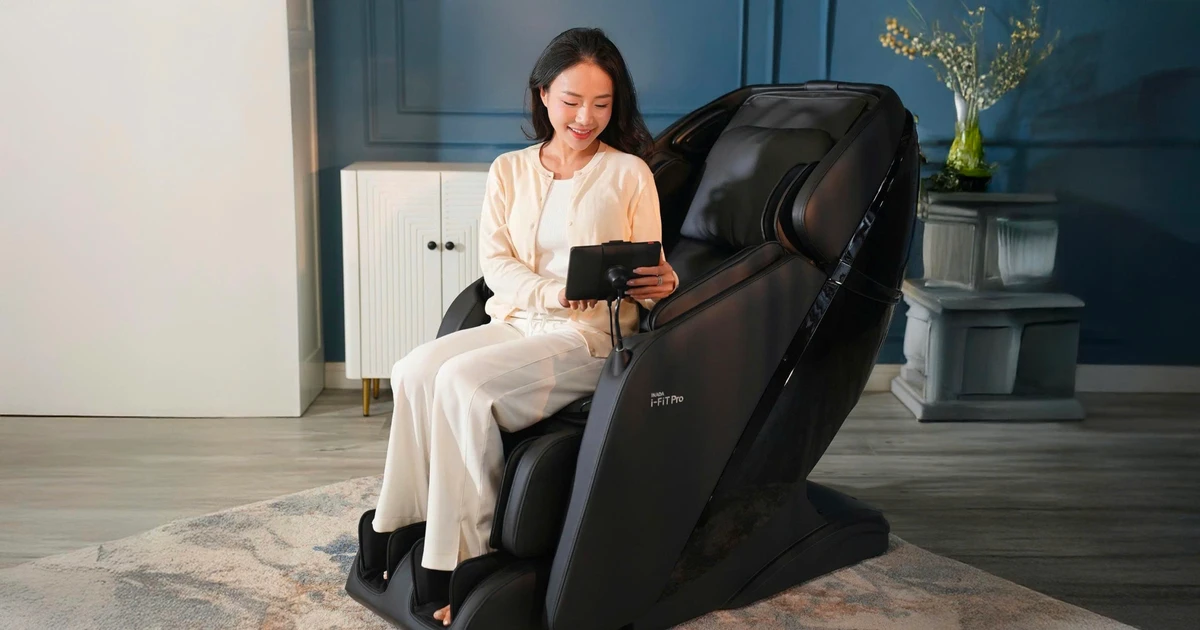 Vì sao ghế massage trị liệu được ưa chuộng làm quà tết 2026?