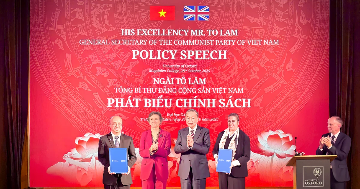 Viện Nghiên cứu Tâm Anh và Đại học Oxford triển khai hợp tác đào tạo, nghiên cứu