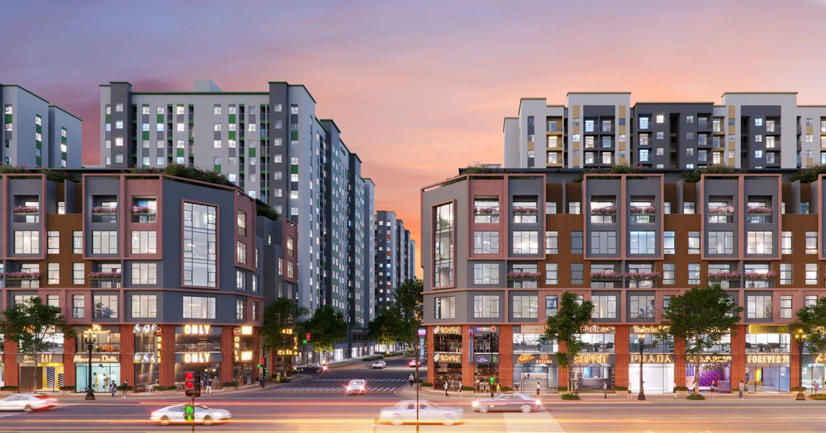 THE GRAND HARBOR: Lý giải sức hút của dòng shophouse đang được giới đầu tư săn đón tại Hải Phòng