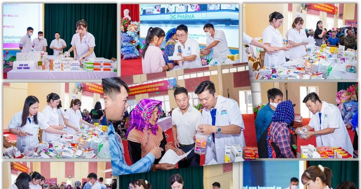 Hành trình những viên thuốc DHG Pharma gieo nắng ấm tại Lào Cai