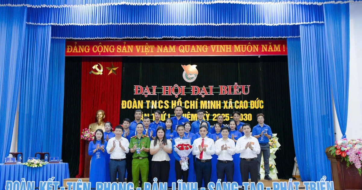 Tuổi trẻ xã Cao Đức góp phần xây dựng quê hương văn minh, giàu đẹp