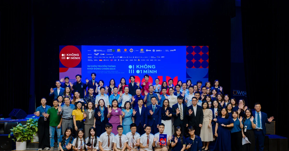 PVcomBank đồng hành cùng chiến dịch 'Không Một Mình' hướng tới một không gian trực tuyến an toàn