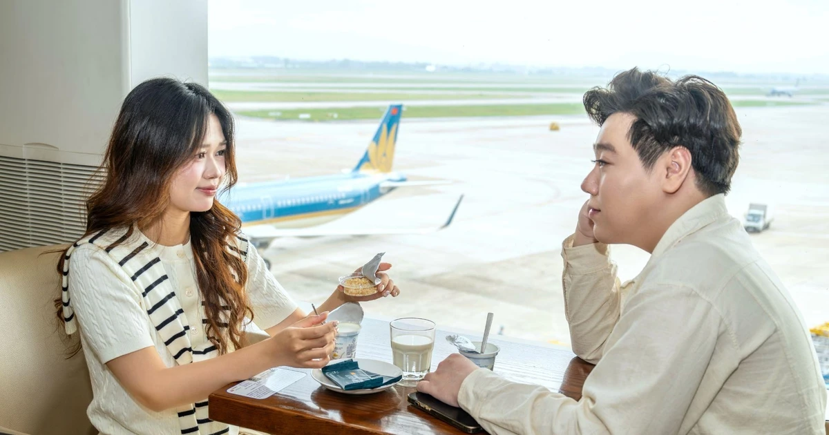 Sản phẩm TH true MILK “cất cánh” cùng Vietnam Airlines
