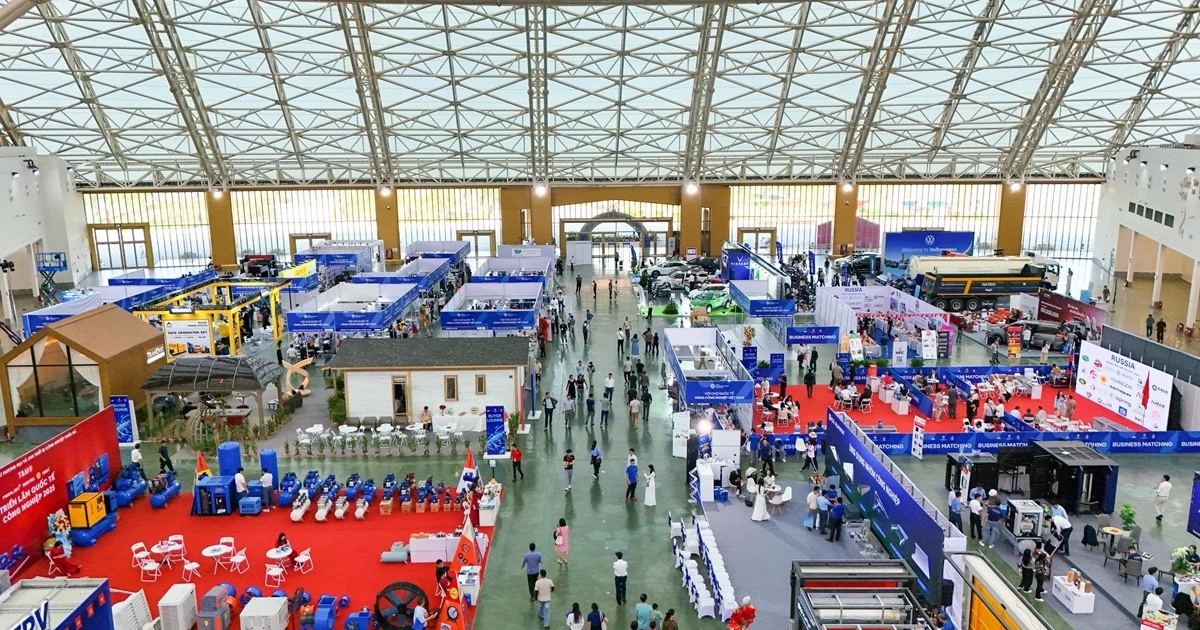 Từ Tuần lễ Công nghiệp và Công nghệ Việt Nam 2025: VEC đưa Việt Nam tiến sâu vào dòng chảy kinh tế Expo toàn cầu