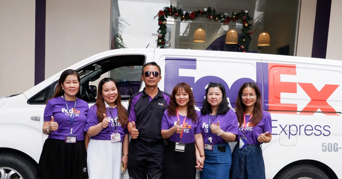 Văn hóa 'People First': Bí quyết giúp FedEx Vietnam trở thành nơi làm ...