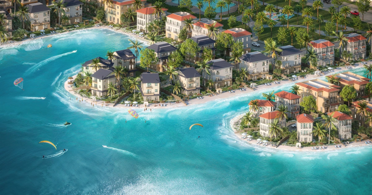 Vinhomes Green Paradise được công nhận là ứng viên đầu tiên của '7 kỳ quan đô thị tương lai' thế giới