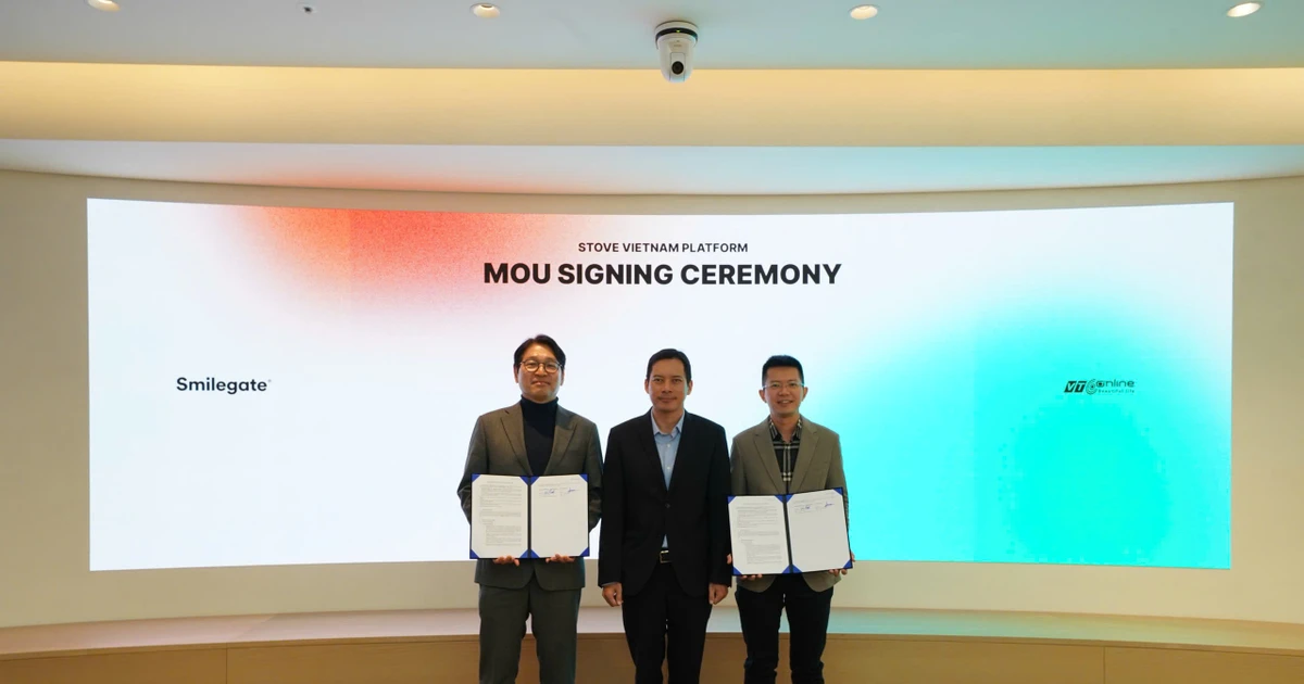 VTC Online ký kết MOU với Smilegate nhằm đưa nền tảng STOVE vào thị trường Việt Nam