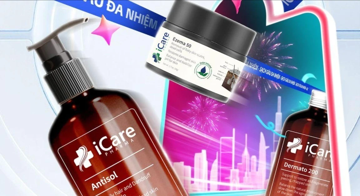 Brand Việt gây chú ý trên TikTok Shop: Điều gì khiến iCare Pharma tăng trưởng nhanh?