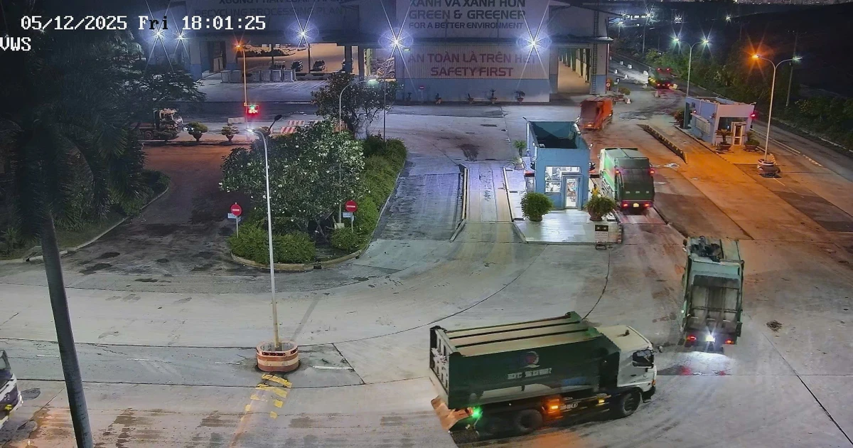 VWS phản hồi thông tin về nguy cơ ùn ứ rác