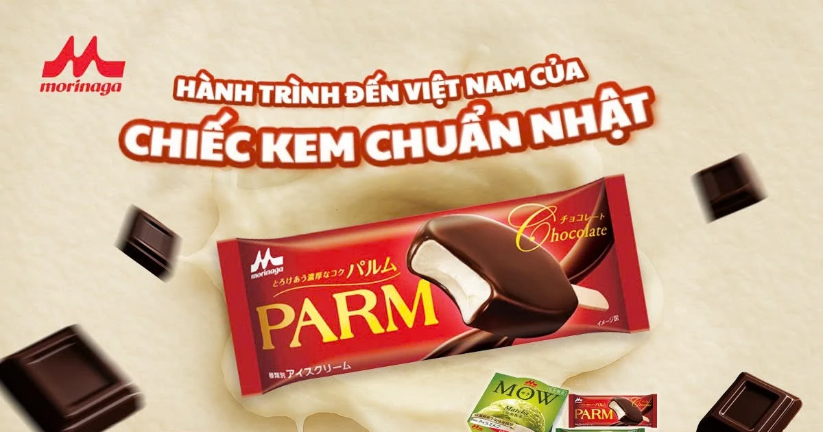 Khi nền tảng thương hiệu trở thành lợi thế cạnh tranh: Cách thương hiệu kem Morinaga tiếp cận thị trường Việt Nam
