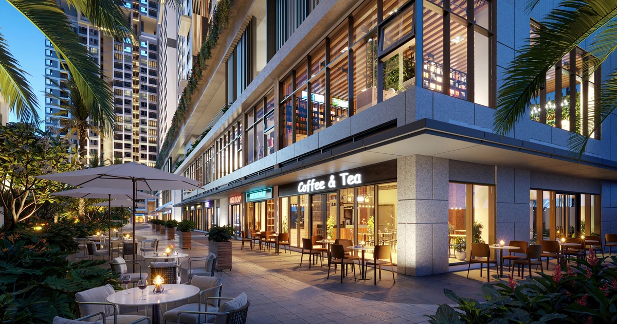 Ra mắt 35 căn shop khối đế dự án The Gió Riverside