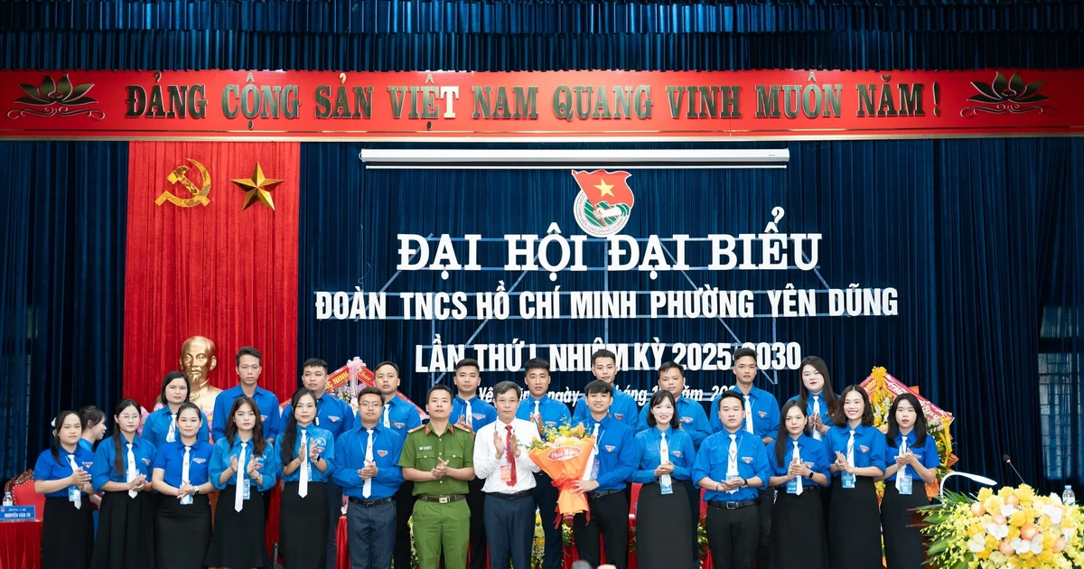 Tuổi trẻ phường Yên Dũng giàu lý tưởng và khát vọng cống hiến