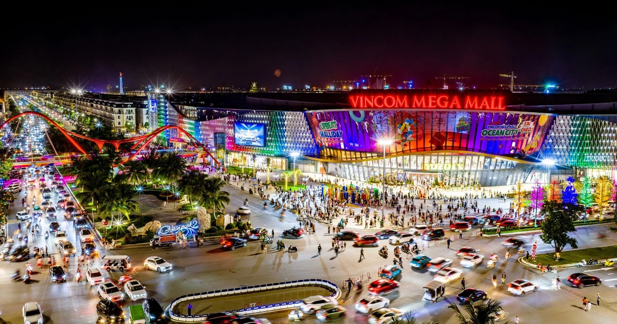 Vincom Retail - Biểu tượng bất động sản bán lẻ Việt chinh phục giải thưởng “Thương hiệu Truyền cảm hứng châu Á 2025”