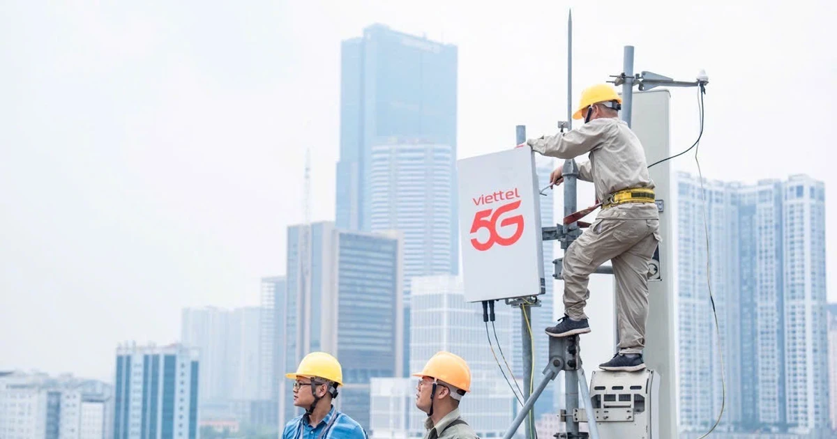 Chưa hết năm, Viettel đã vượt cam kết xây mới 20.000 trạm 5G với chính phủ