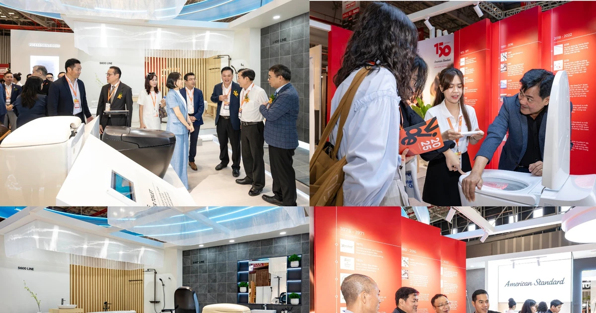 Lần đầu tiên tại VIBE 2025: LIXIL Việt Nam hội tụ sức mạnh thương hiệu, dẫn đầu về thiết kế và đổi mới