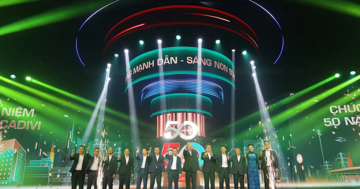 CADIVI hướng tới mục tiêu trở thành nhà sản xuất dây cáp điện hàng đầu Đông Nam Á