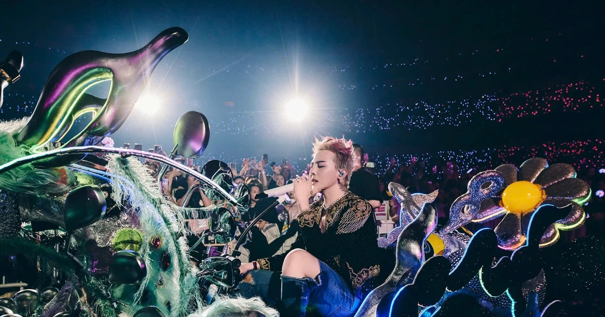 'Khui sít rịt' World Tour cùng G-DRAGON, fan Việt có thể mong đợi điều gì?