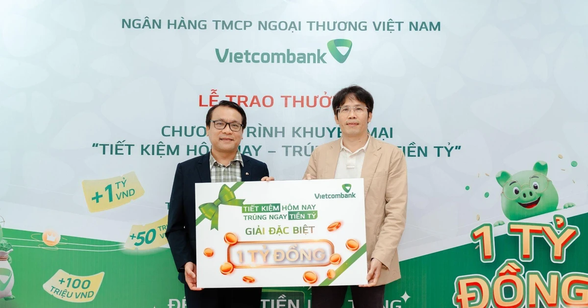 Xu hướng tiết kiệm tăng mạnh, Vietcombank mở rộng ưu đãi cho khách hàng với chương trình “Để hạnh phúc nhân ba”