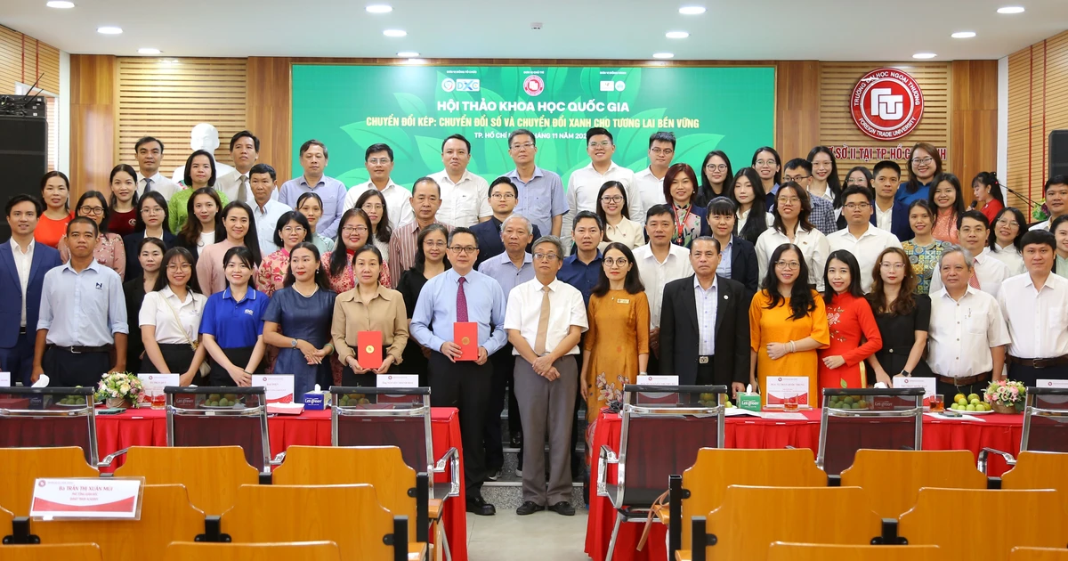 Trường Đại học Ngoại thương – Cơ sở II thúc đẩy nghiên cứu, đối thoại về chuyển đổi số và chuyển đổi xanh