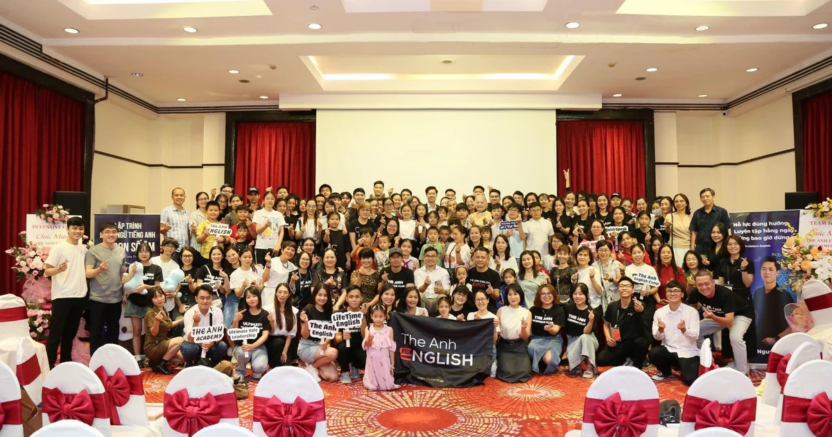 Từ nỗi sợ tiếng Anh đến hành trình truyền cảm hứng