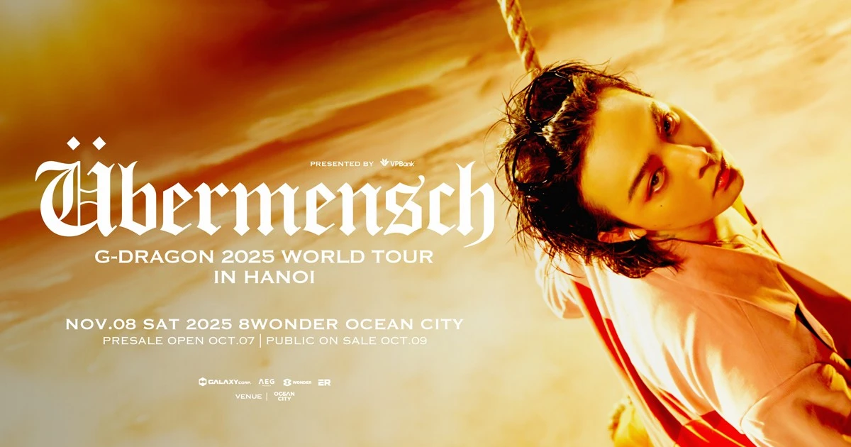 VPBank - Xứng tầm là “con tướng mạnh” 2 lần đồng hành cùng huyền thoại G-DRAGON