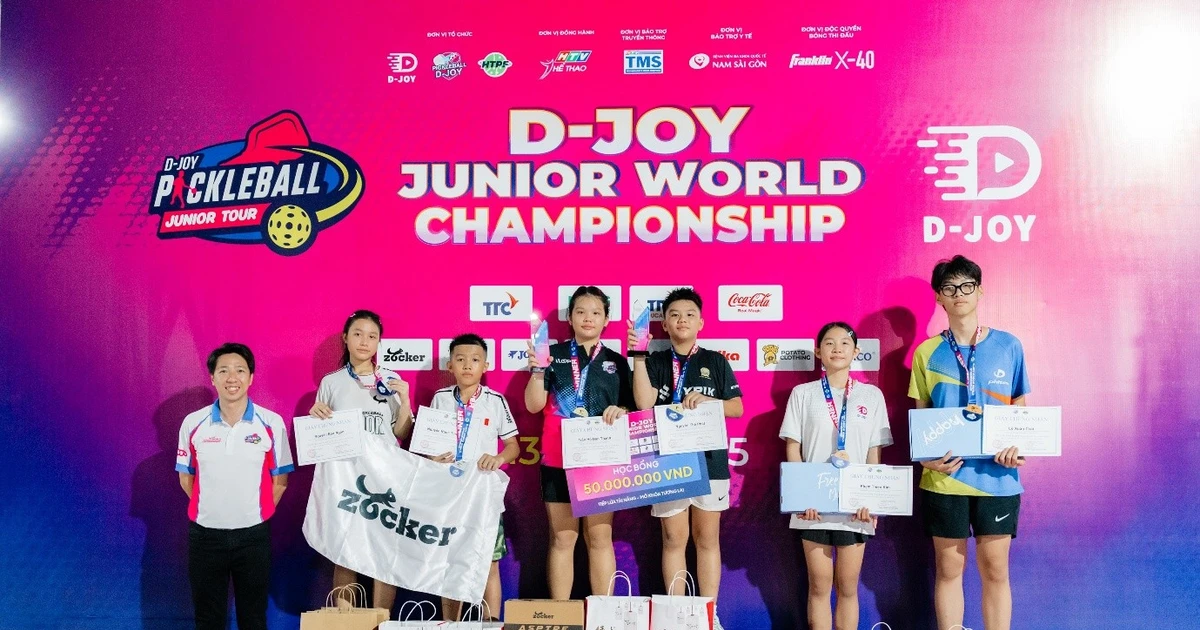 D-Joy Junior World Championship lập dấu mốc lịch sử tại châu Á với quỹ học bổng lớn nhất thế giới