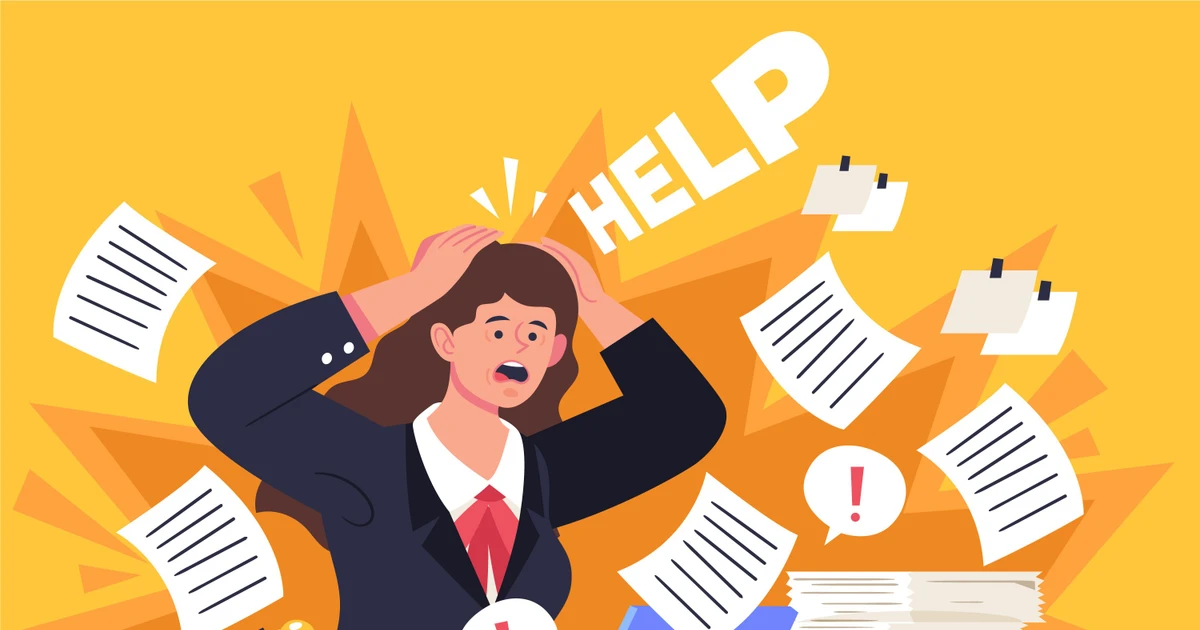 Áp lực công việc dẫn đến rối loạn lo âu ở người trẻ