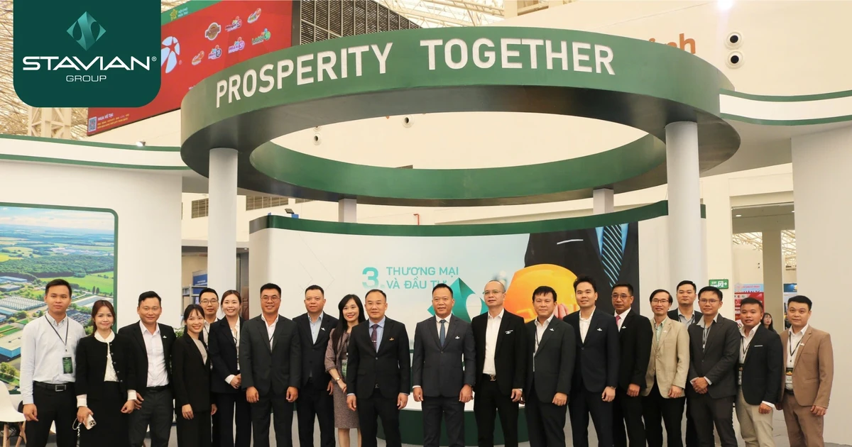 Tập Đoàn Stavian tham gia Hội chợ Mùa Thu (VIEE 2025): Tiên phong kết nối và phát triển bền vững