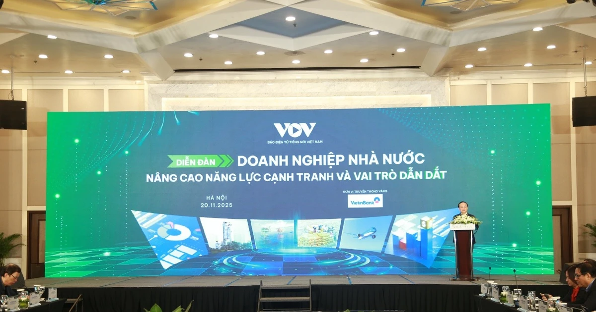 Doanh nghiệp nhà nước phải là 'sếu đầu đàn' dẫn dắt cuộc chơi