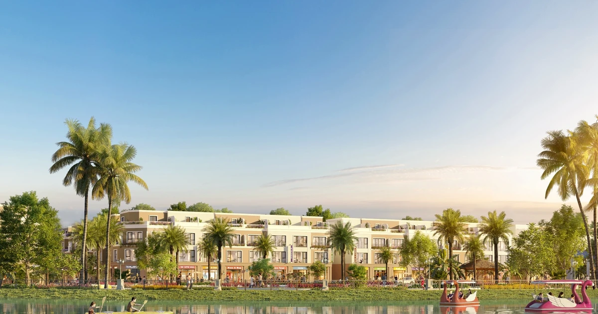 The Swan Lake - Nơi mỗi ngôi nhà là một 'ốc đảo xanh' cho tâm hồn an trú