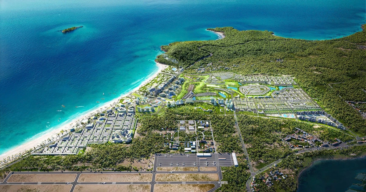 Nhận diện tiềm năng bất động sản vịnh biển Cam Ranh trong năm 2025