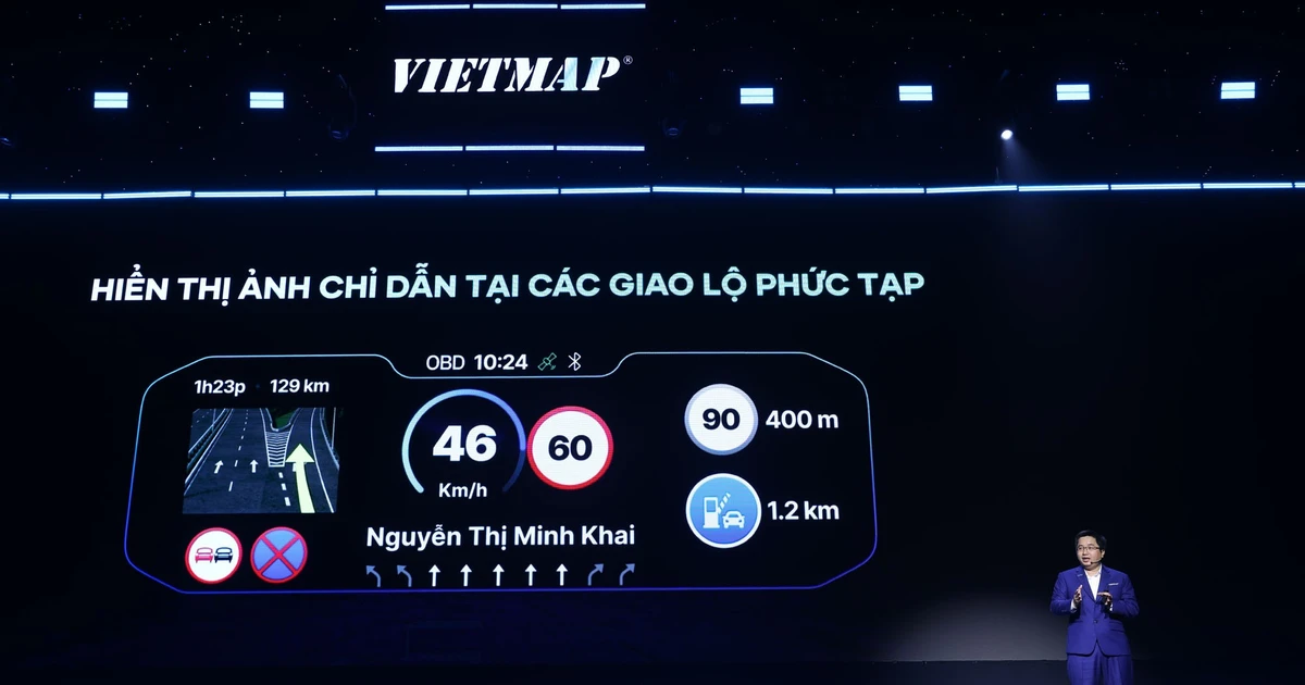 REVO 25 đem đến hành trình trải nghiệm thông minh với Vietmap H50 thế hệ mới