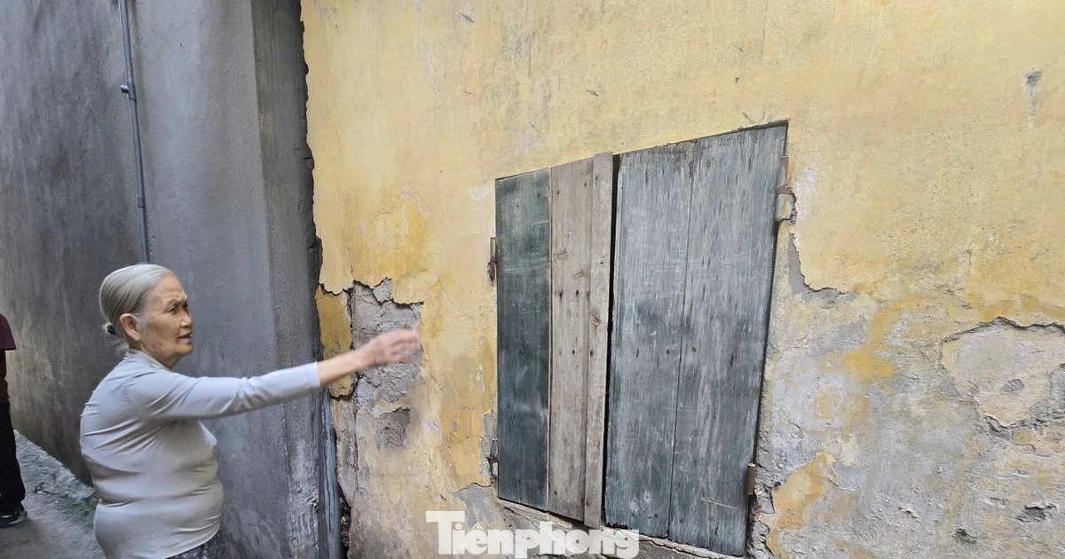 Hà Nội: Đi không được, ở chẳng xong do chủ đầu tư ‘quên’ giải phóng mặt bằng