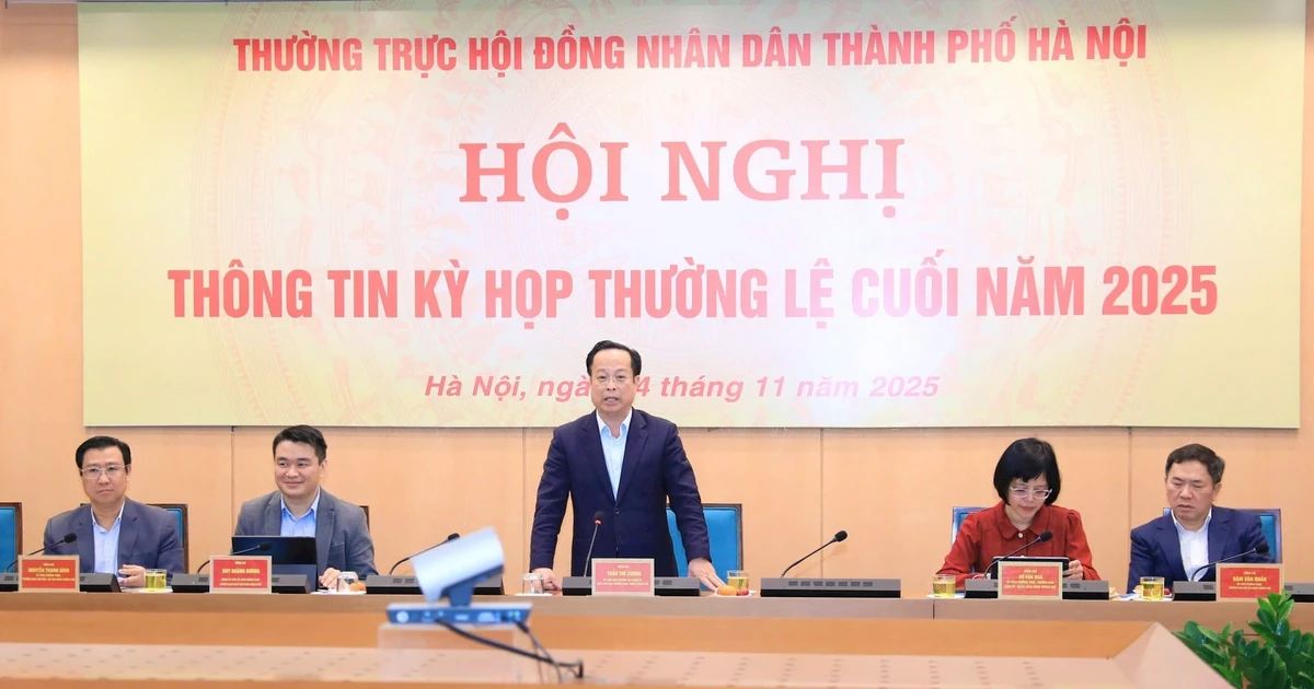 Ông Trần Thế Cương làm Phó Chủ tịch Thường trực HĐND thành phố Hà Nội